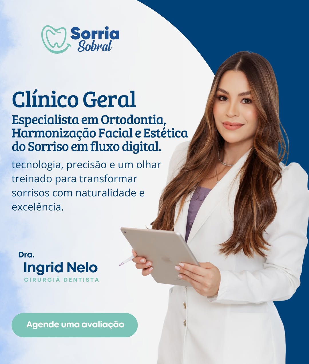 Dra. Ingrid Nelo — Cirurgiã-Dentista