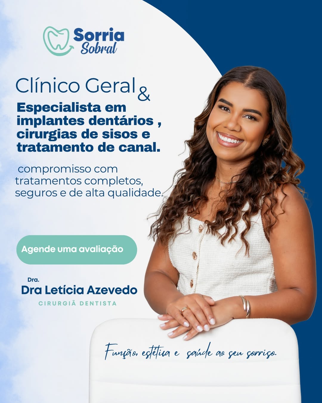 Dra. Letícia Azevedo — Cirurgiã-Dentista
